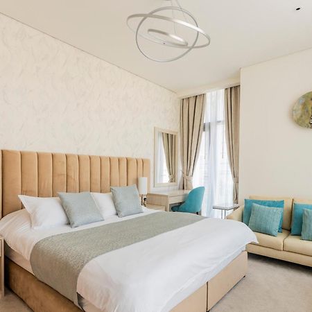 Studio With Private Beach Access At Palm Jumeirah Dubai Eksteriør billede