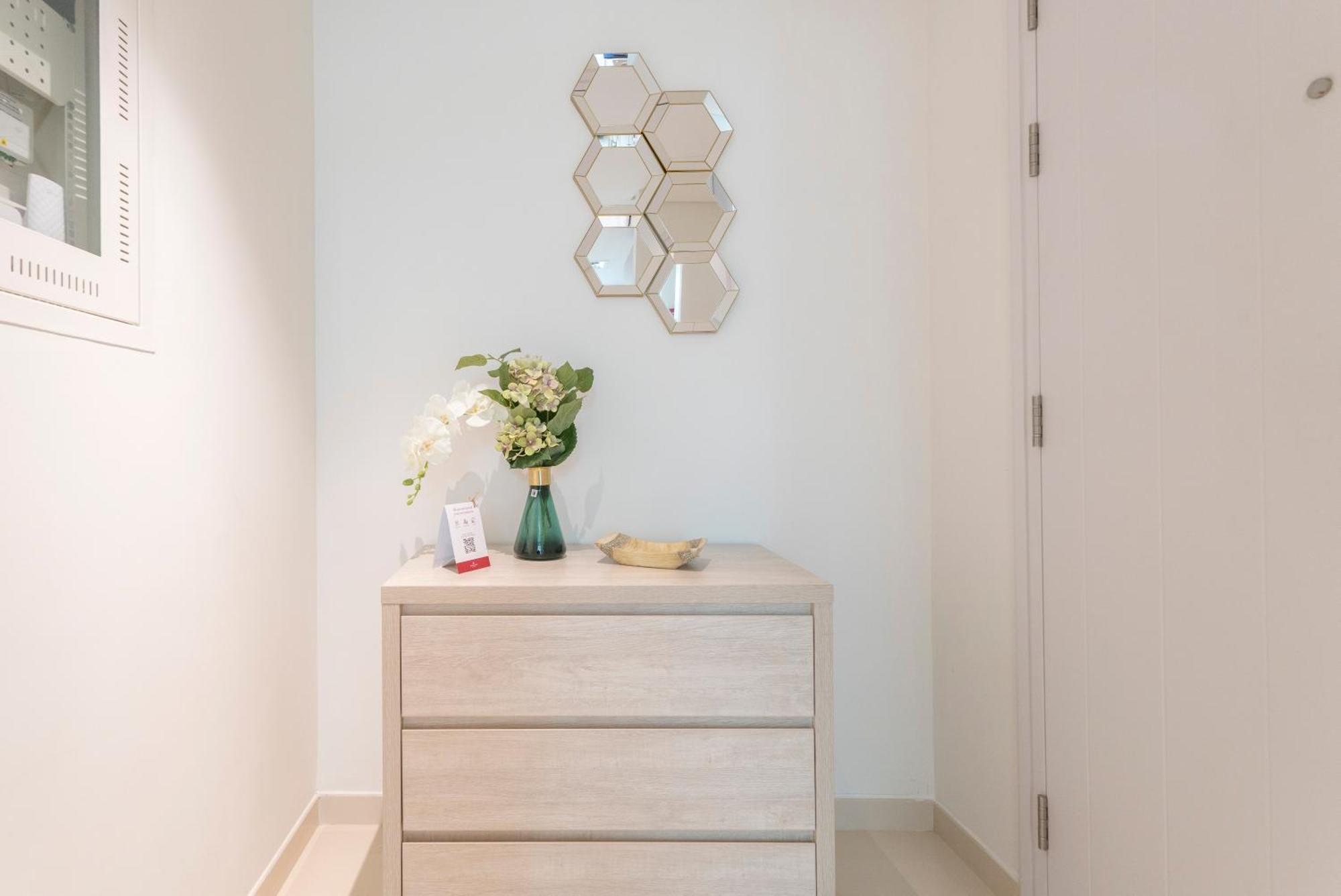 Studio With Private Beach Access At Palm Jumeirah Dubai Eksteriør billede