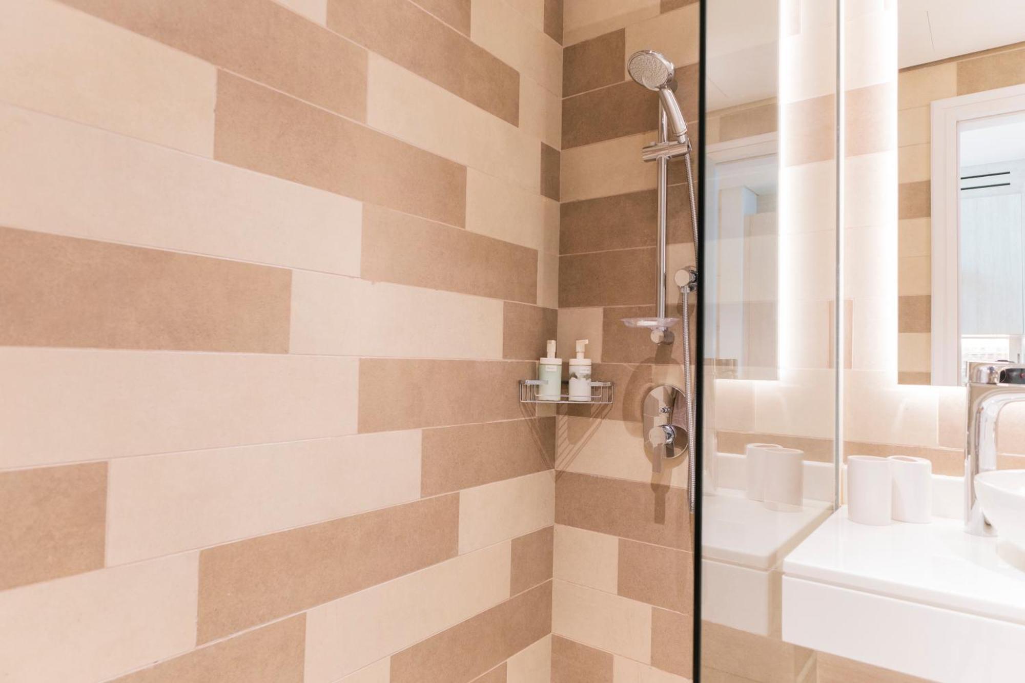 Studio With Private Beach Access At Palm Jumeirah Dubai Eksteriør billede