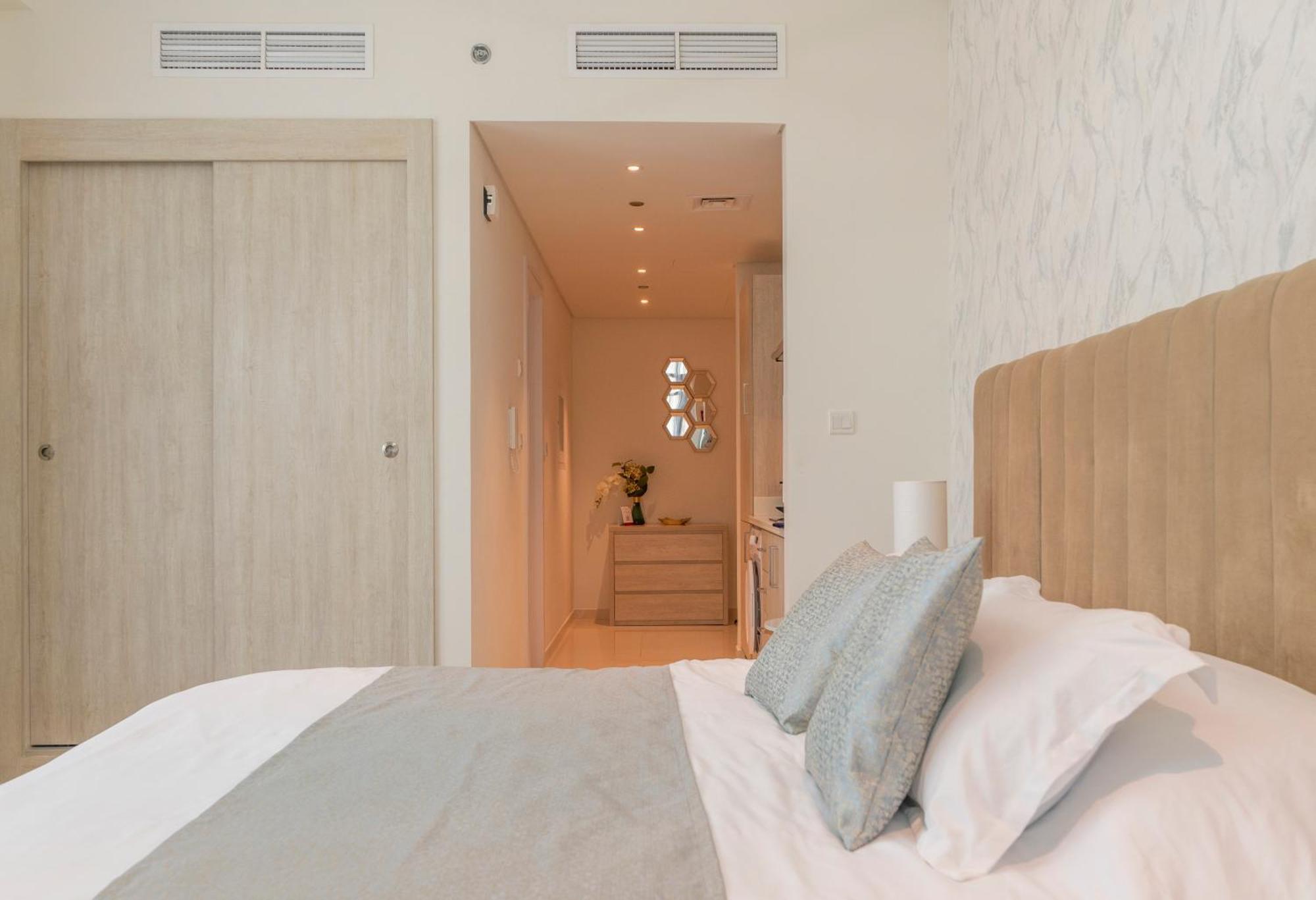 Studio With Private Beach Access At Palm Jumeirah Dubai Eksteriør billede