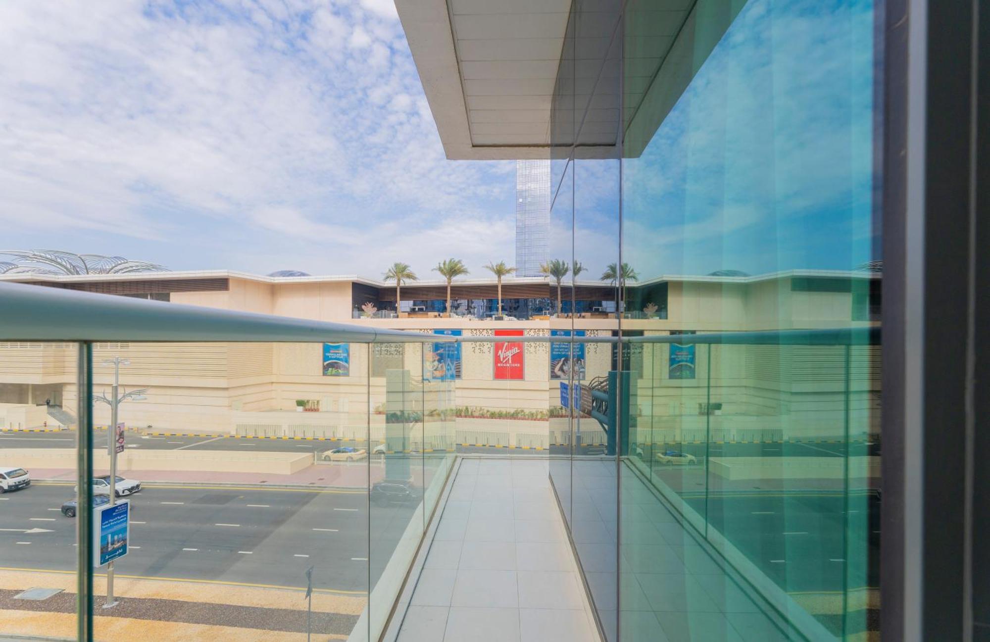 Studio With Private Beach Access At Palm Jumeirah Dubai Eksteriør billede