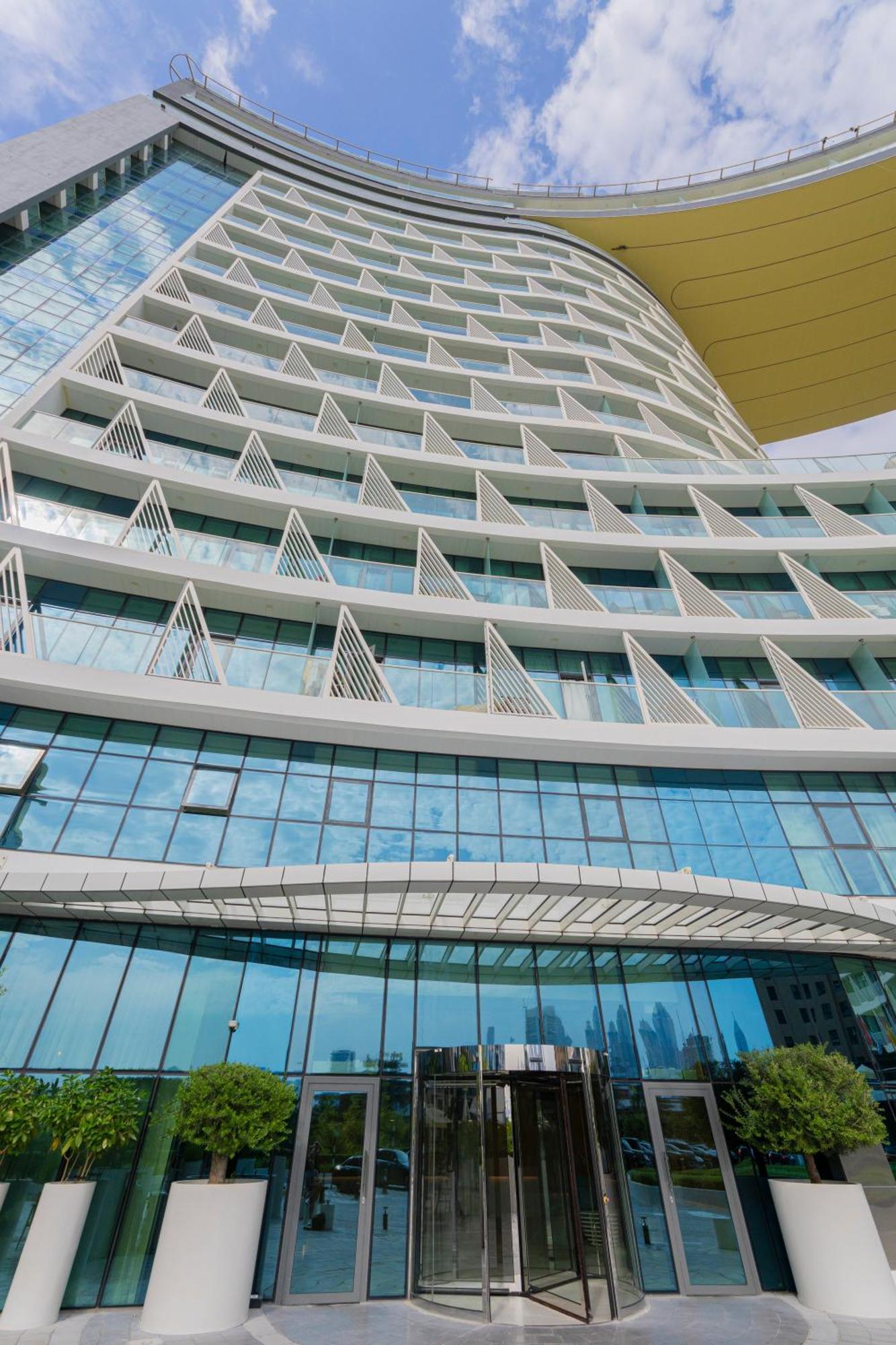 Studio With Private Beach Access At Palm Jumeirah Dubai Eksteriør billede