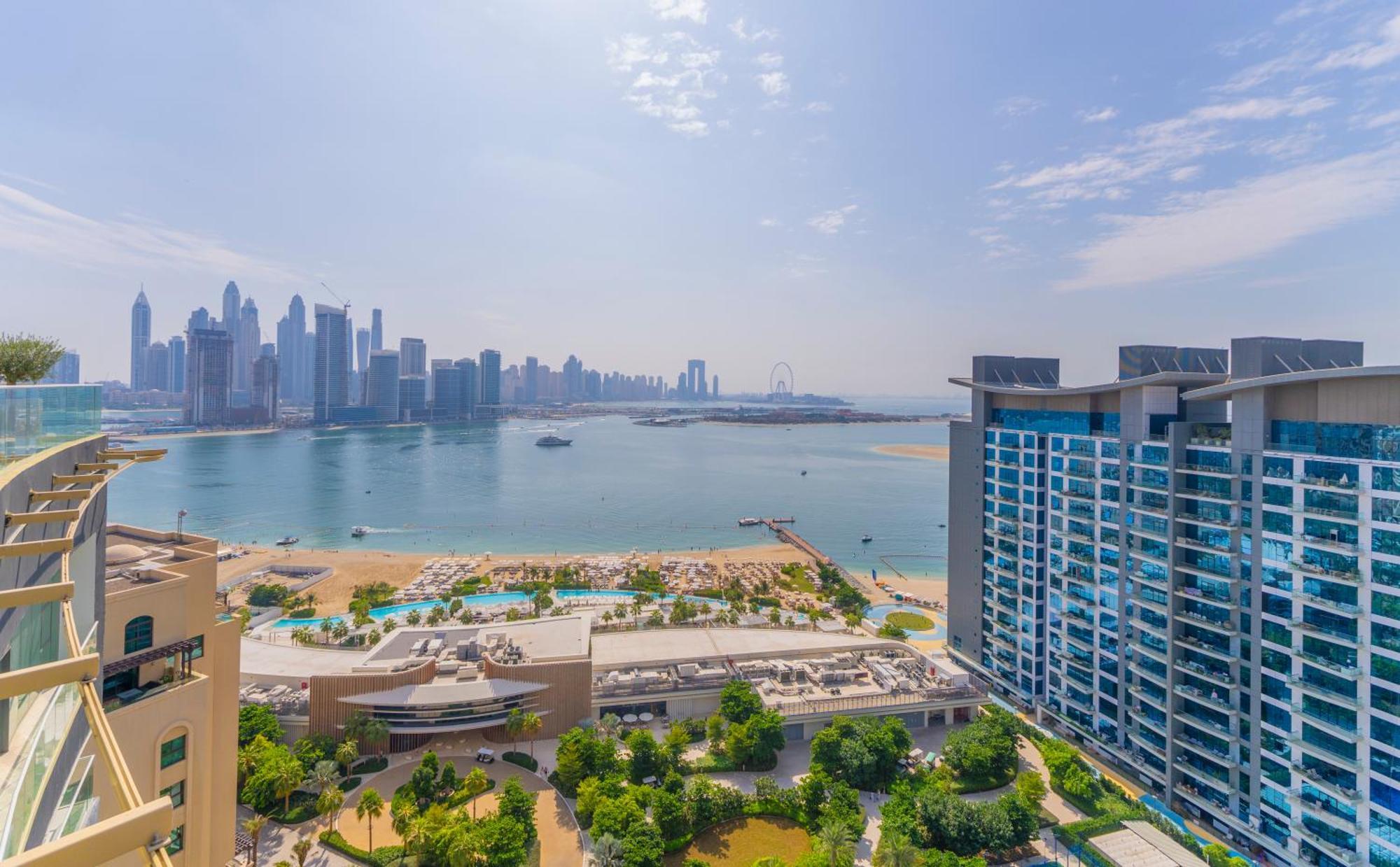 Studio With Private Beach Access At Palm Jumeirah Dubai Eksteriør billede