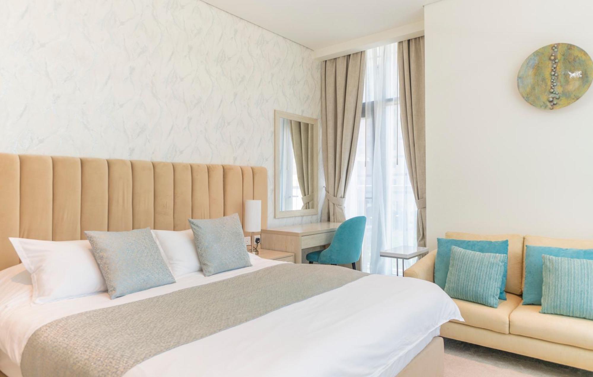 Studio With Private Beach Access At Palm Jumeirah Dubai Eksteriør billede