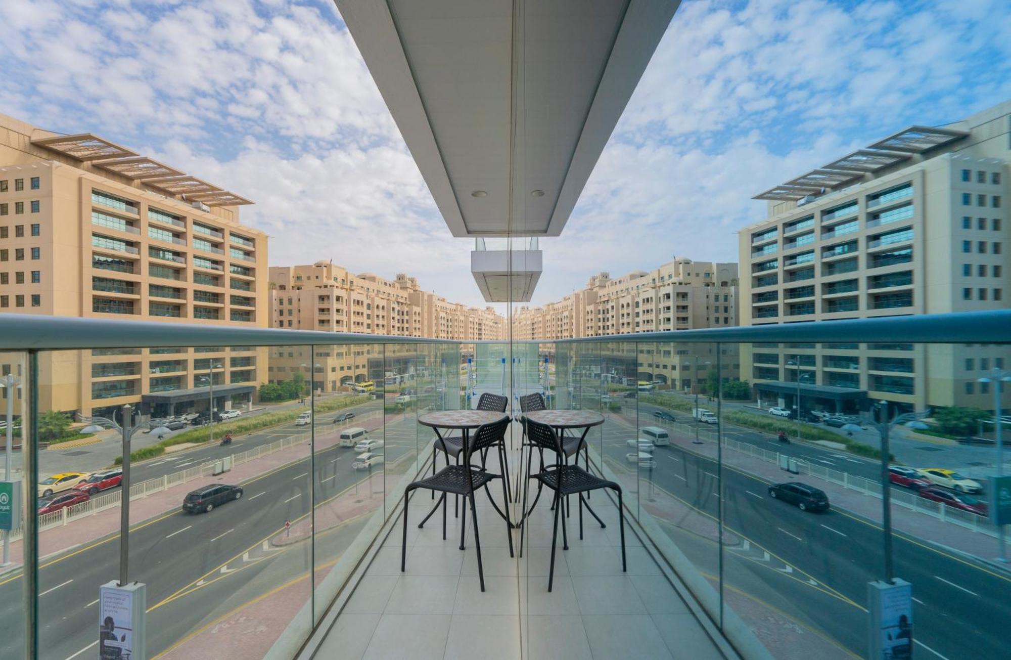 Studio With Private Beach Access At Palm Jumeirah Dubai Eksteriør billede