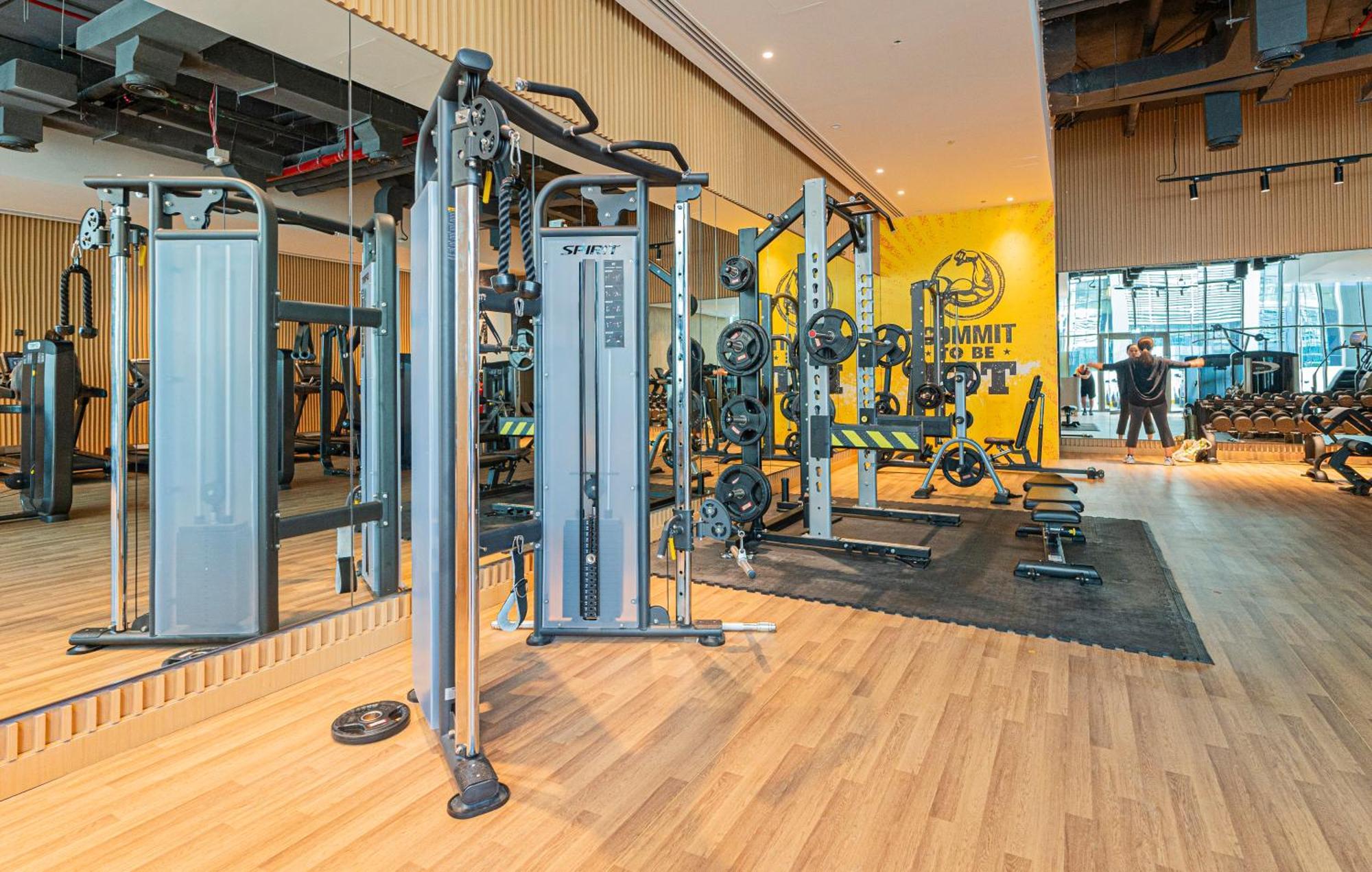 Studio With Private Beach Access At Palm Jumeirah Dubai Eksteriør billede