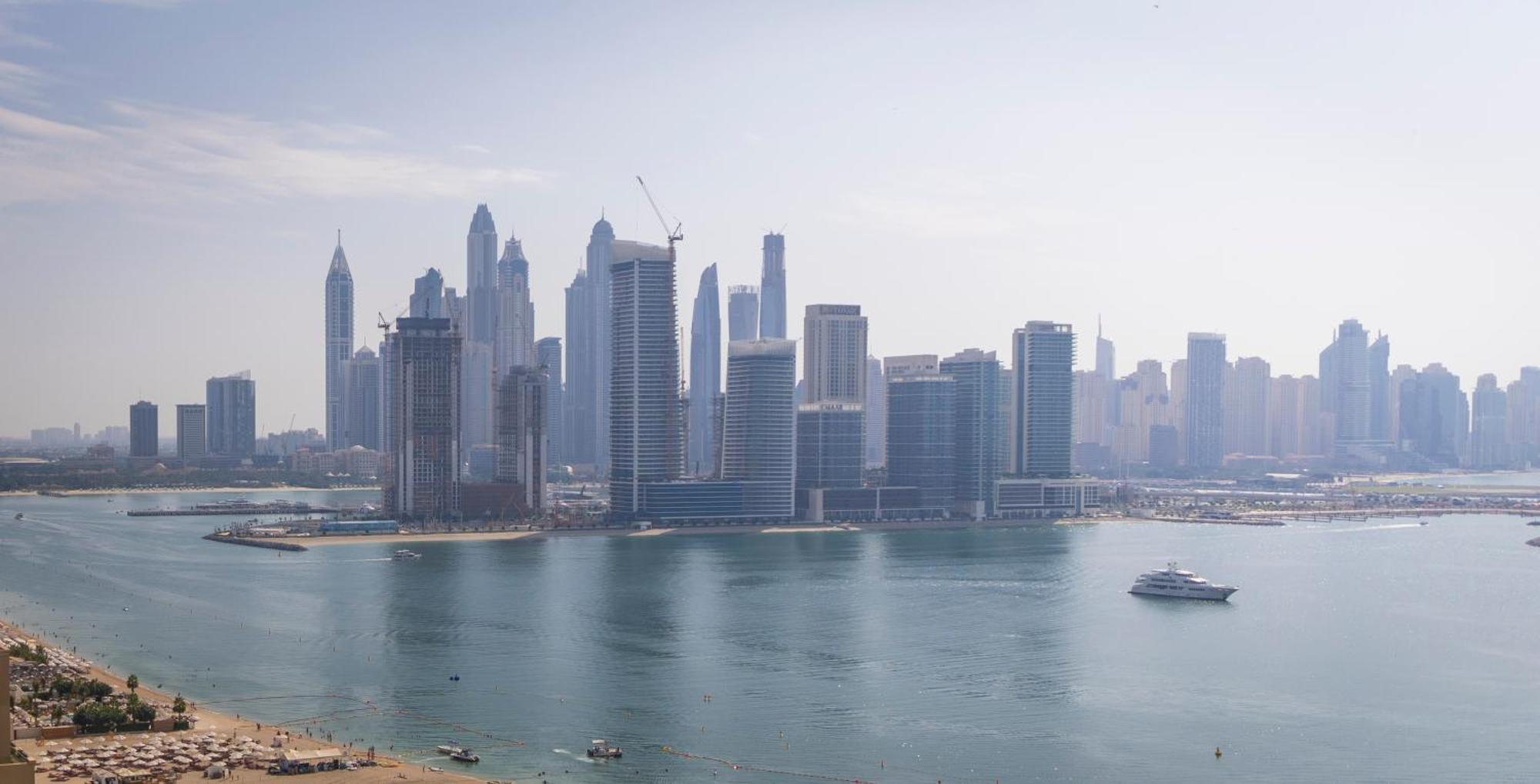 Studio With Private Beach Access At Palm Jumeirah Dubai Eksteriør billede