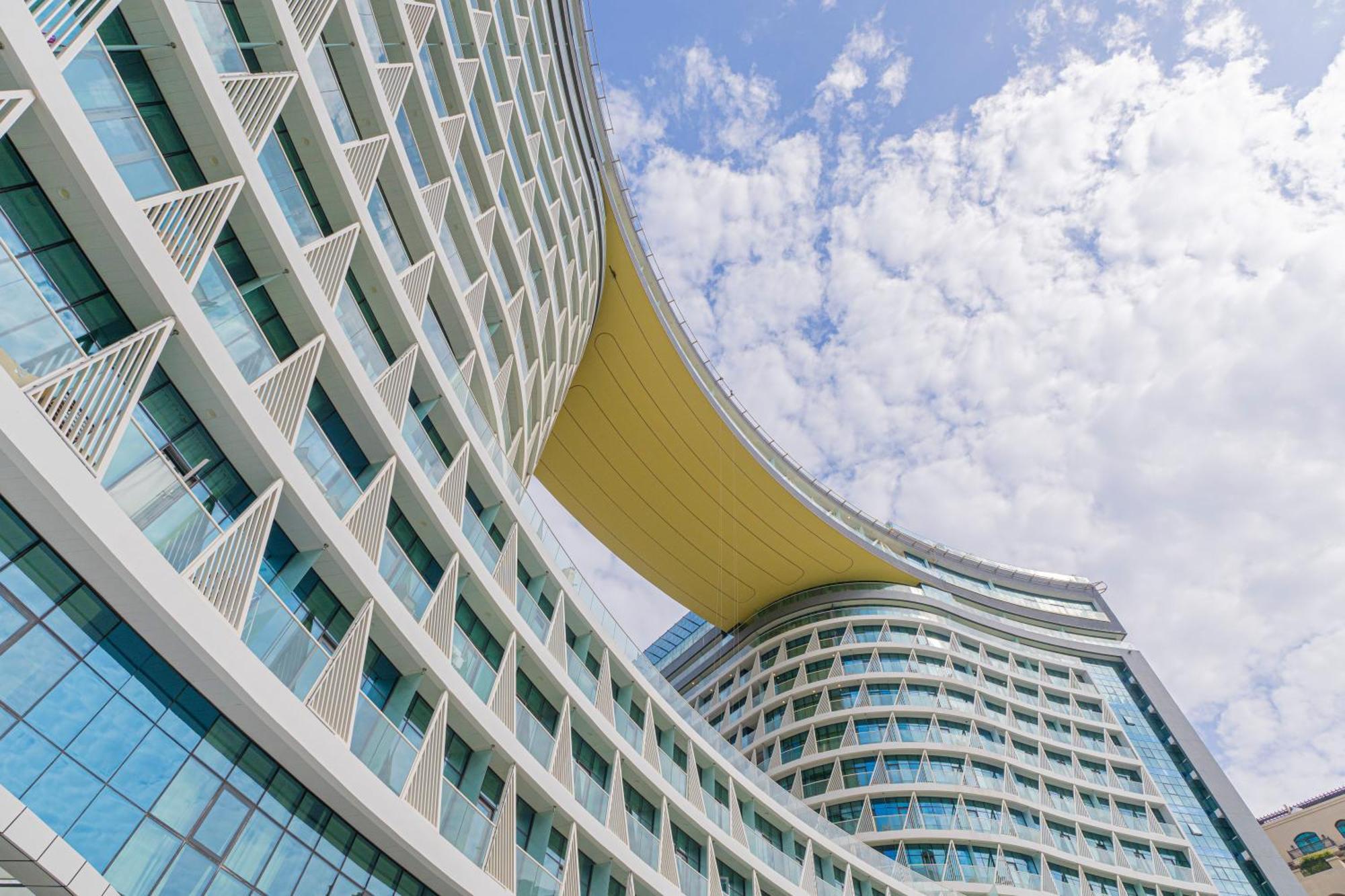 Studio With Private Beach Access At Palm Jumeirah Dubai Eksteriør billede