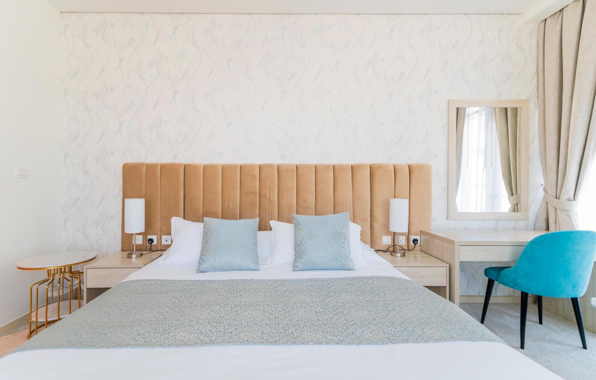 Studio With Private Beach Access At Palm Jumeirah Dubai Eksteriør billede