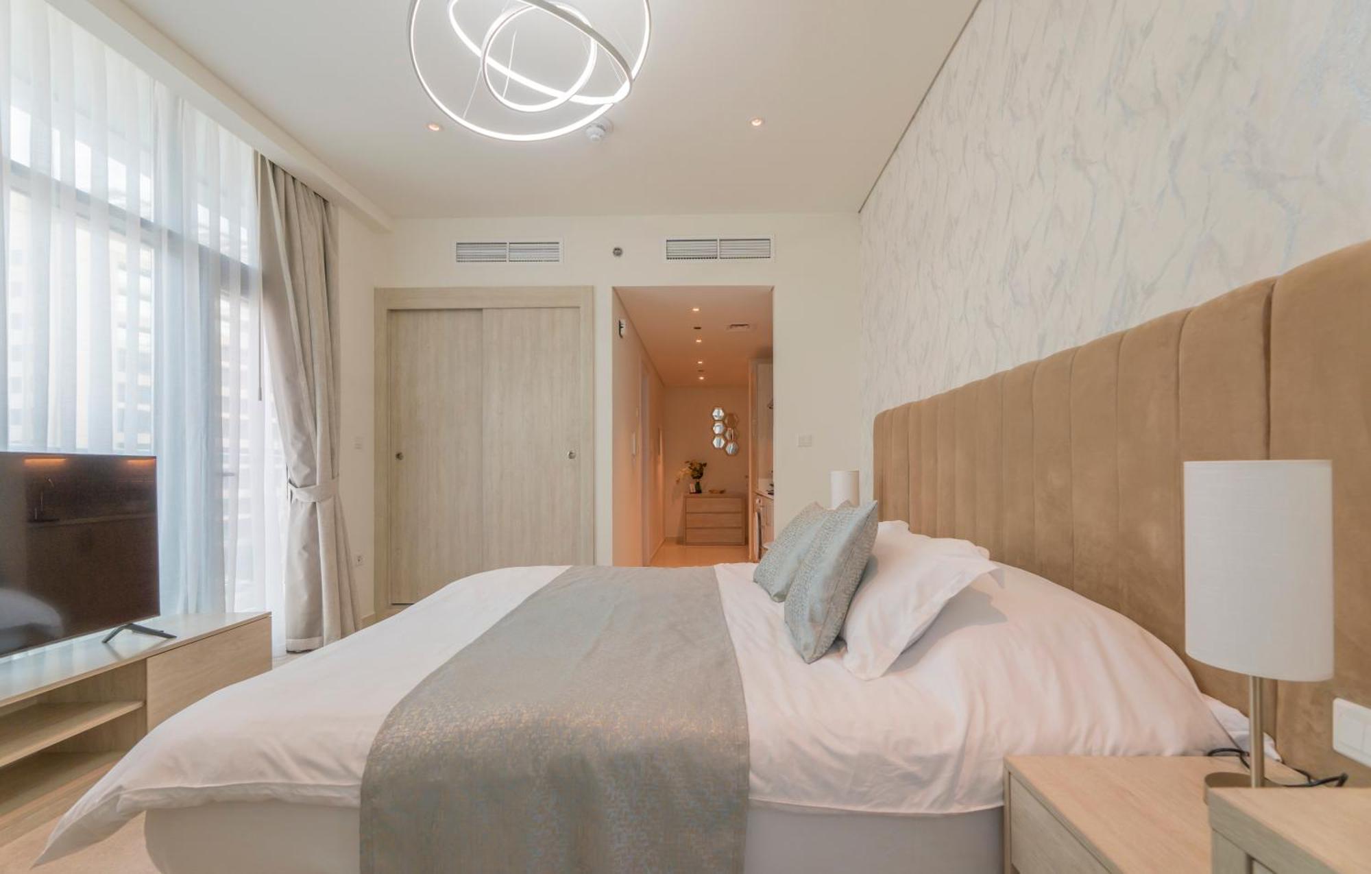 Studio With Private Beach Access At Palm Jumeirah Dubai Eksteriør billede