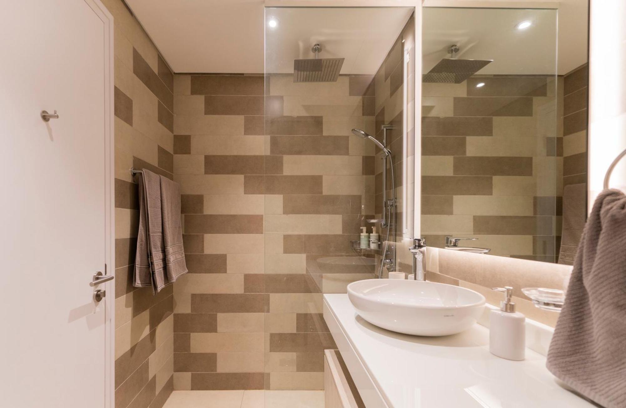 Studio With Private Beach Access At Palm Jumeirah Dubai Eksteriør billede