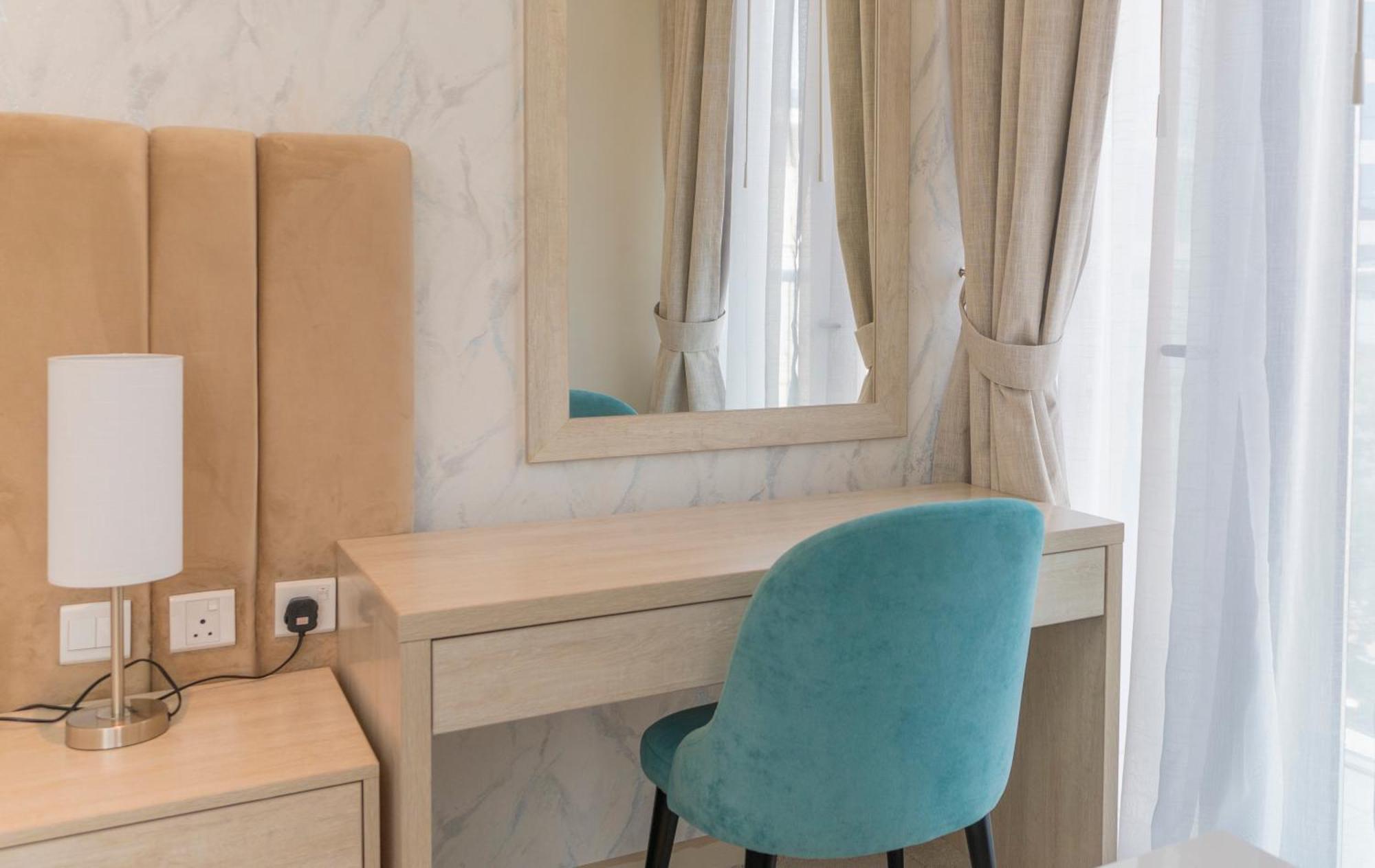 Studio With Private Beach Access At Palm Jumeirah Dubai Eksteriør billede