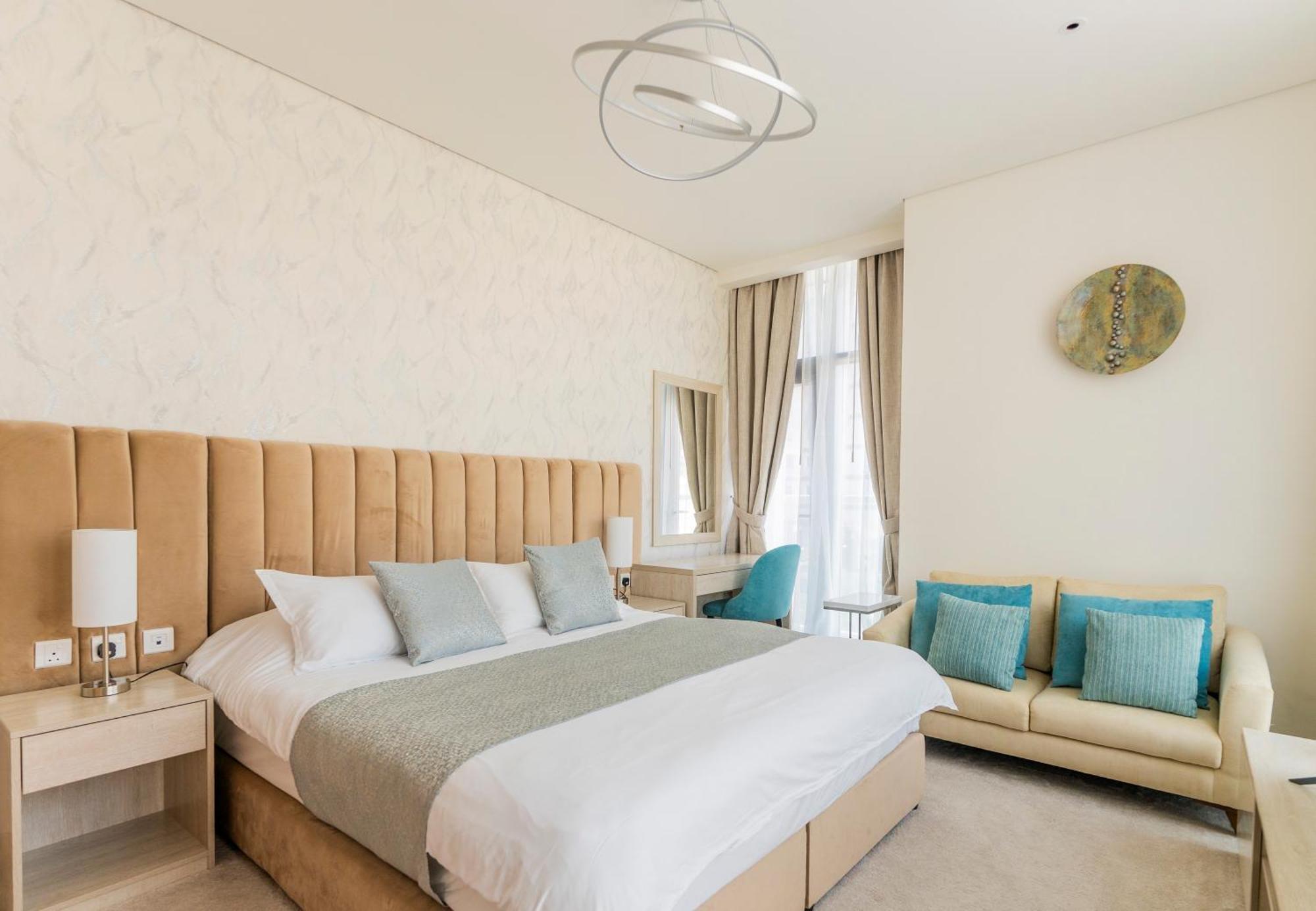 Studio With Private Beach Access At Palm Jumeirah Dubai Eksteriør billede