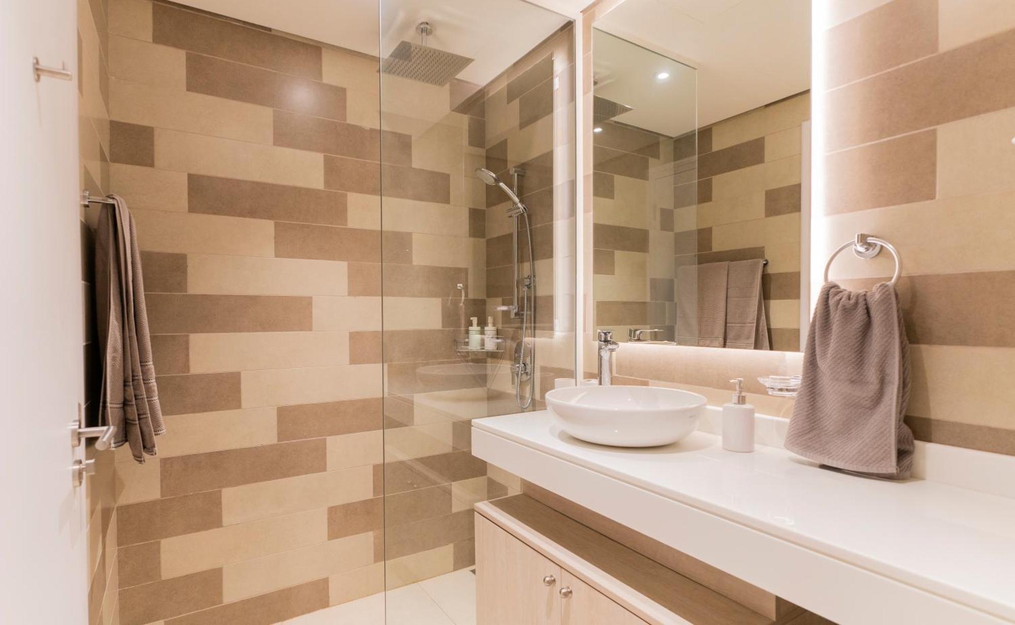 Studio With Private Beach Access At Palm Jumeirah Dubai Eksteriør billede