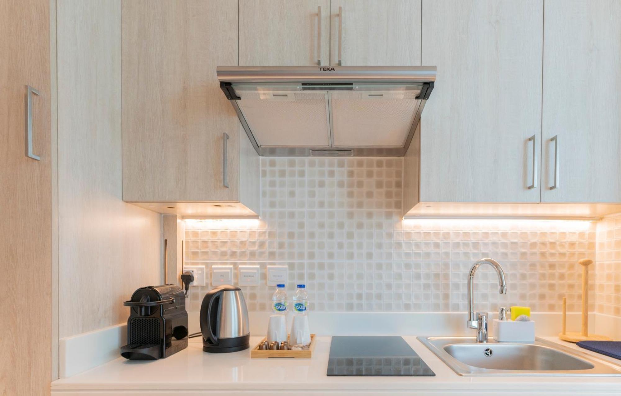 Studio With Private Beach Access At Palm Jumeirah Dubai Eksteriør billede
