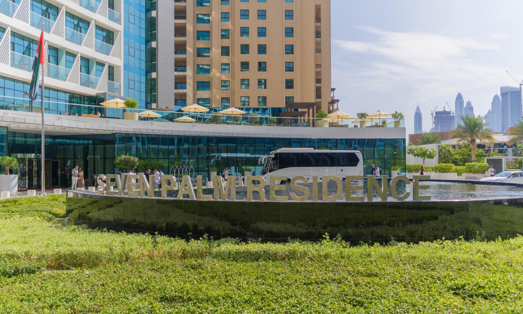 Studio With Private Beach Access At Palm Jumeirah Dubai Eksteriør billede