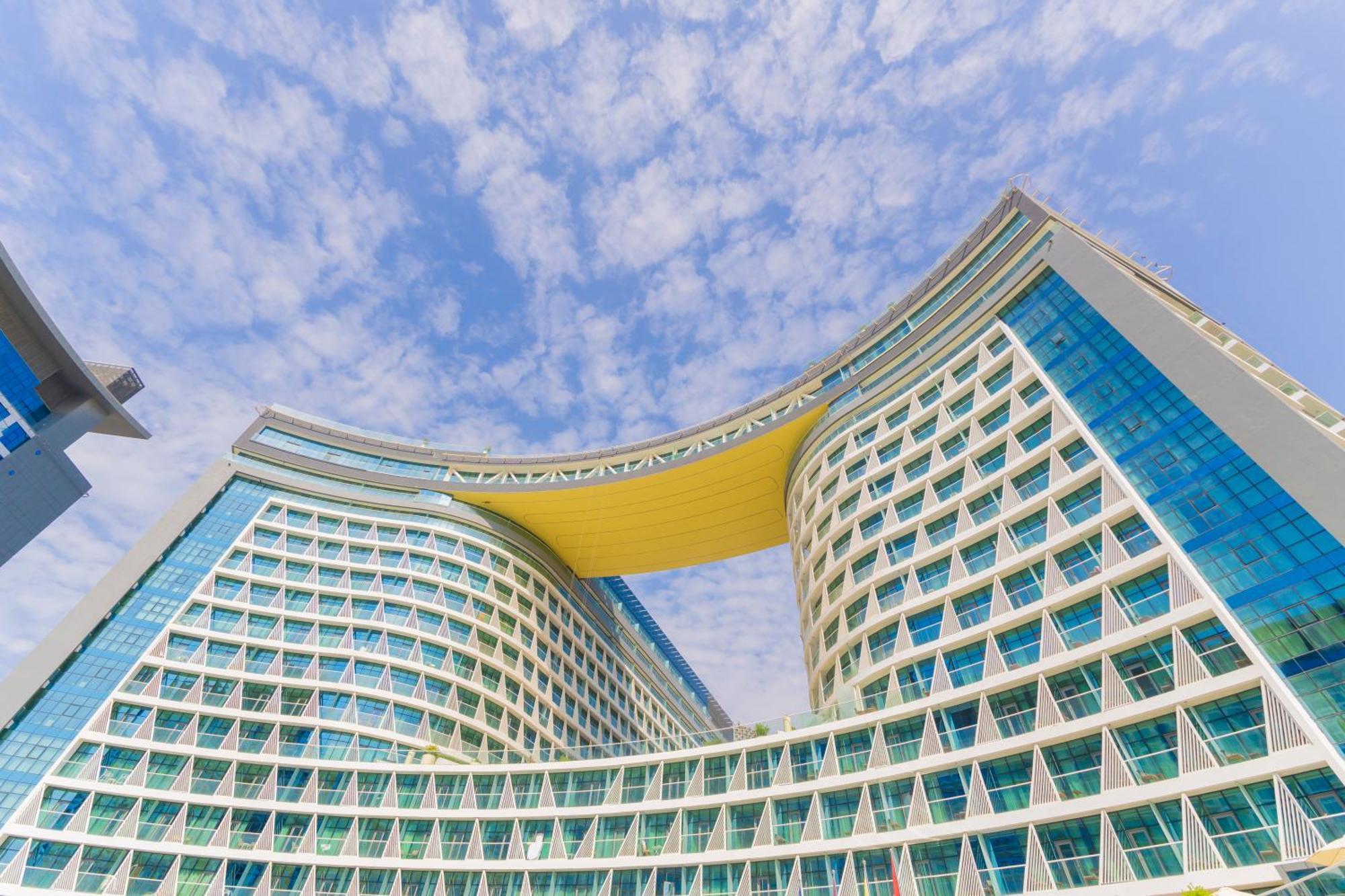 Studio With Private Beach Access At Palm Jumeirah Dubai Eksteriør billede