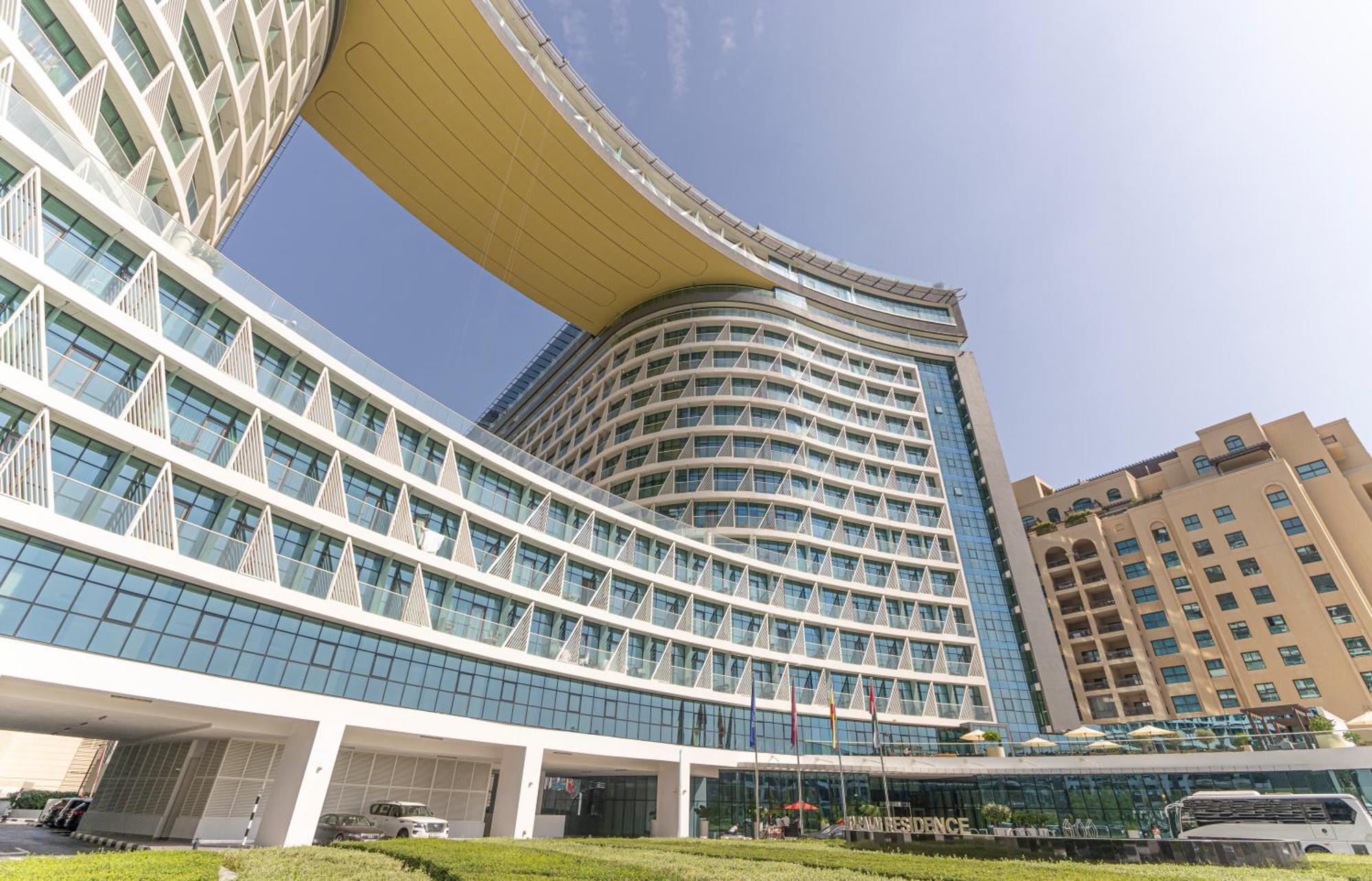 Studio With Private Beach Access At Palm Jumeirah Dubai Eksteriør billede