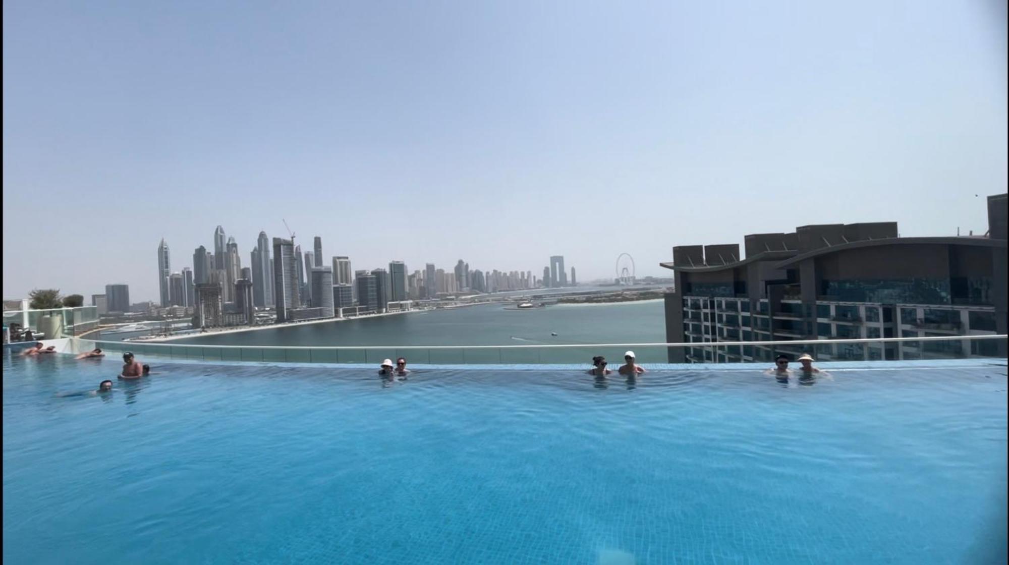 Studio With Private Beach Access At Palm Jumeirah Dubai Eksteriør billede