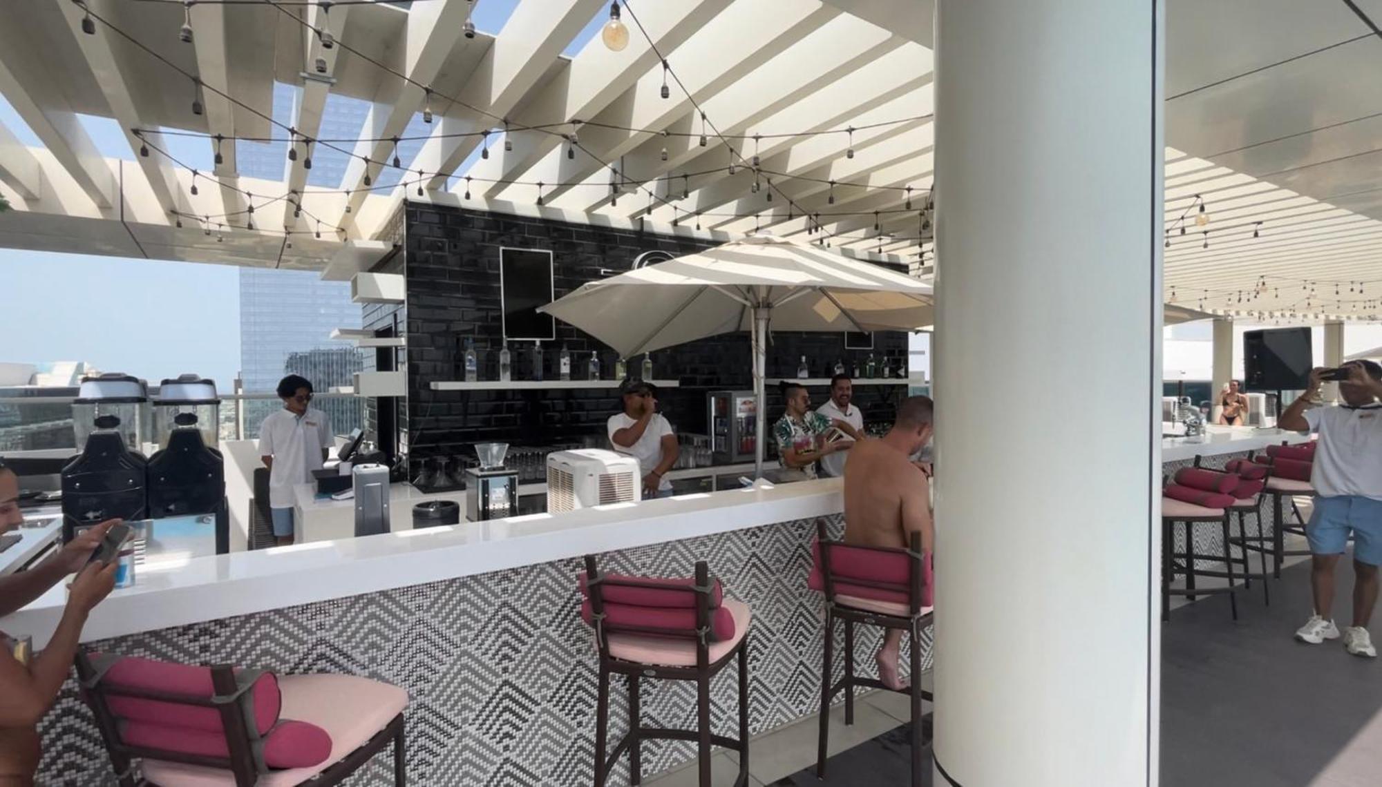 Studio With Private Beach Access At Palm Jumeirah Dubai Eksteriør billede